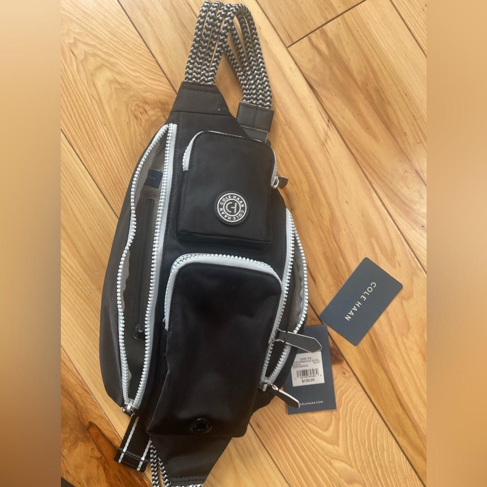 Cole Haan crossbody bag.